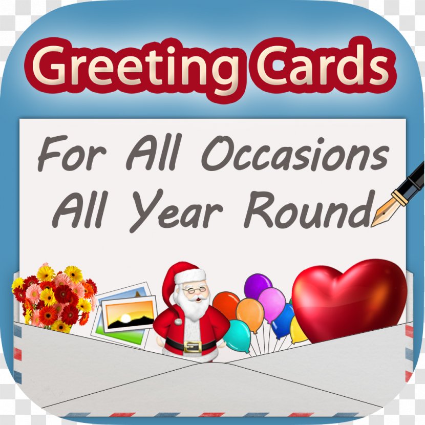 Greeting & Note Cards Birthday Christmas Card E-card - Love Transparent PNG