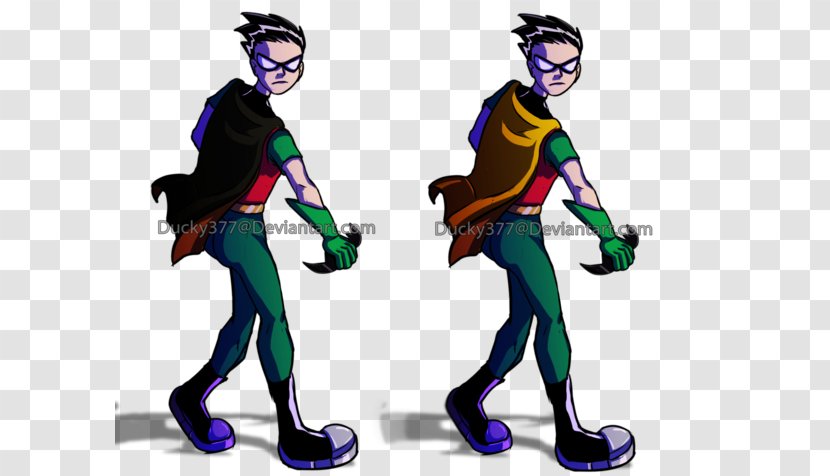 Robin Illustration Raven Fan Art Drawing - Fiction - Teen Titans Go Transparent PNG