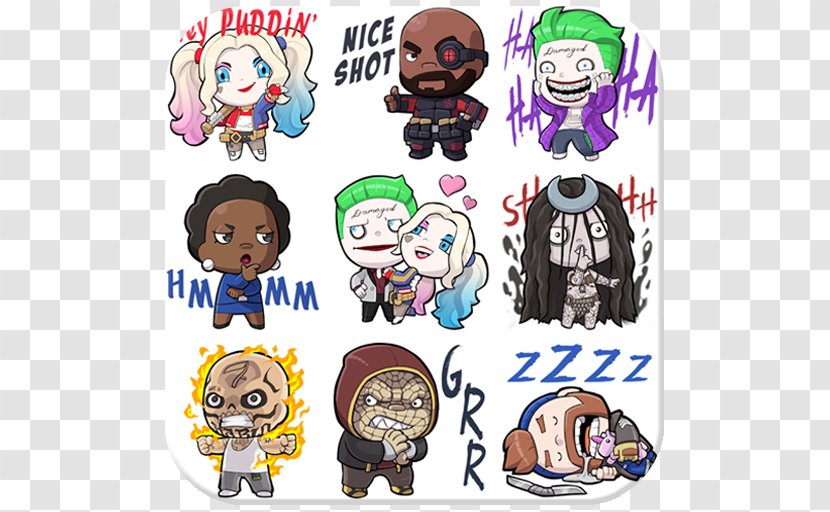 Harley Quinn Joker Deadshot El Diablo Rick Flag - Enchantress Transparent PNG