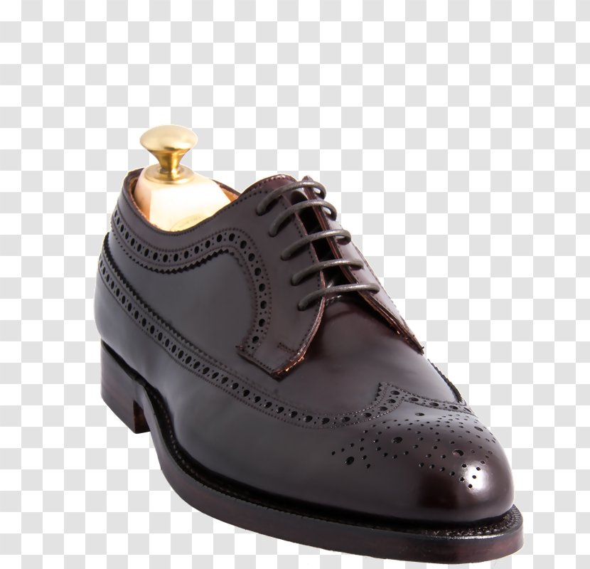 Shell Cordovan Crockett & Jones Leather Shoe Boot - Walking Transparent PNG