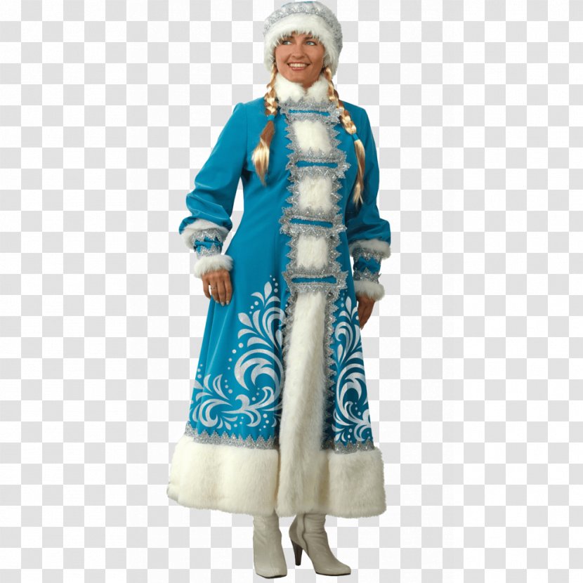 Snegurochka Costume Ded Moroz Cnegovik.by Karnaval'nyye Kostyumy - Outerwear Transparent PNG