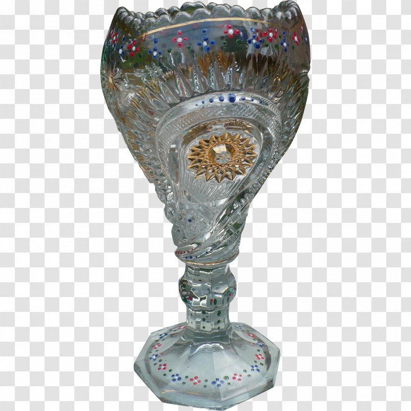 Glass Stemware Chalice Tableware Vase - Drinkware Transparent PNG