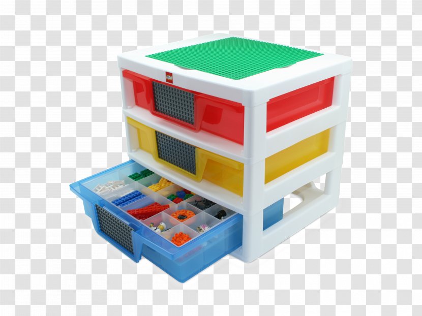 LEGO Box Container Toy Rubbish Bins & Waste Paper Baskets - Storage Transparent PNG
