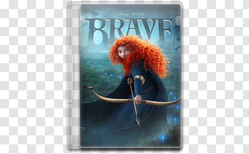 Merida Brave Pixar Disney Princess Film - Walt Company Transparent PNG