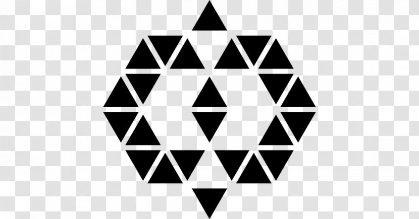 Geometric Shape Geometry Triangle Hexagon - Exo Transparent PNG