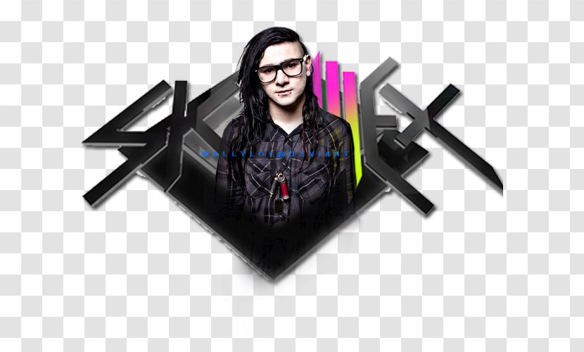 Digital Art Musician Dubstep Electro House - Vision Care - Skrillex Transparent PNG