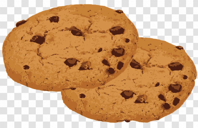 Chocolate Chip Cookie Oatmeal Raisin Cookies Custard Cream Peanut Butter - Biscuits Transparent PNG