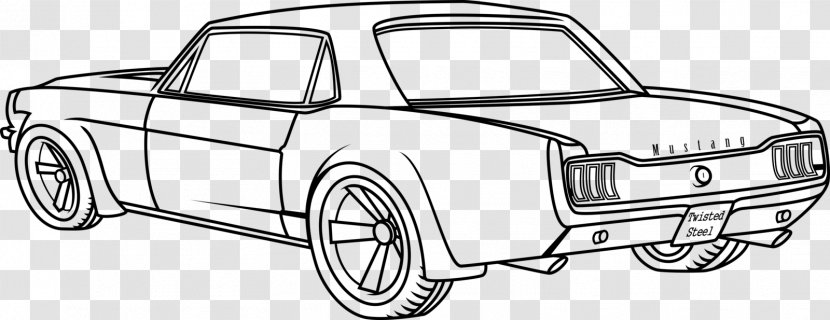 Car Door Line Art Automotive Design Motor Vehicle Transparent PNG