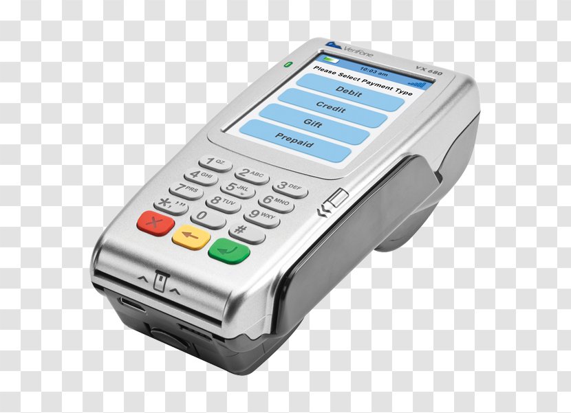 EMV VeriFone Holdings, Inc. Payment Terminal Contactless Handheld Devices - Electronic Device - Verifone New Zealand Transparent PNG