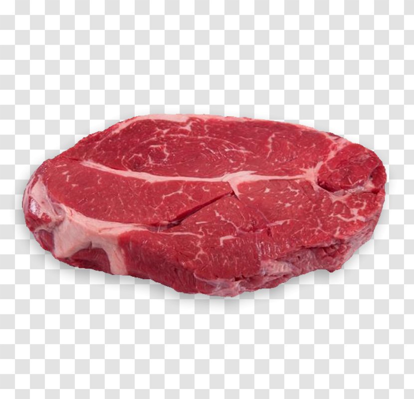 Pot Roast Chuck Steak Beef Rib Eye - Cartoon Transparent PNG
