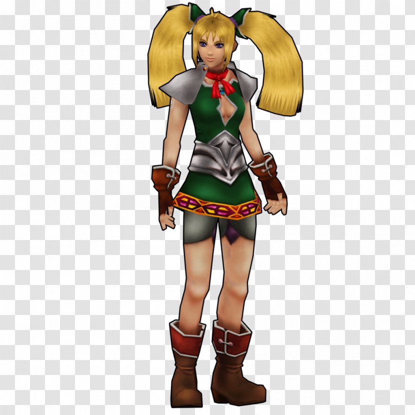 Chrono Cross Trigger Role-playing Video Game Overworld - Figurine Transparent PNG