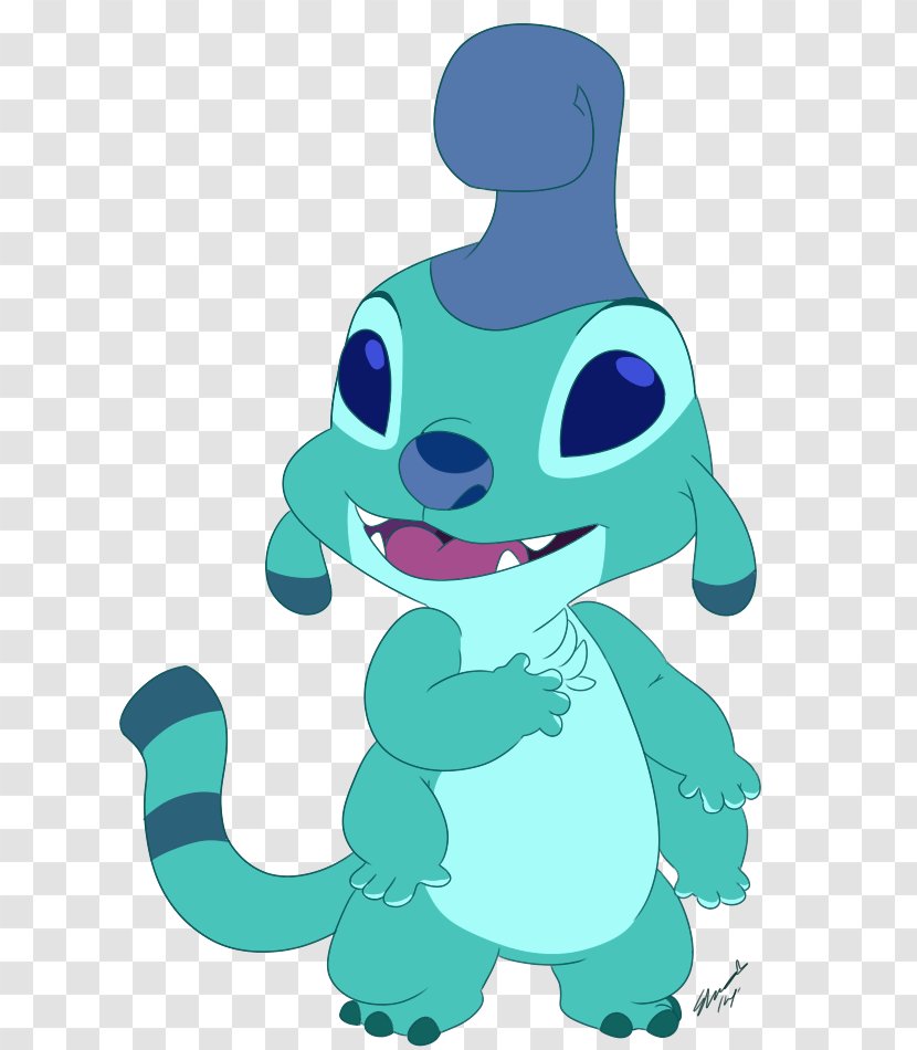 Stitch Lilo Pelekai Jumba Jookiba YouTube Yaarp - Fictional Character Transparent PNG