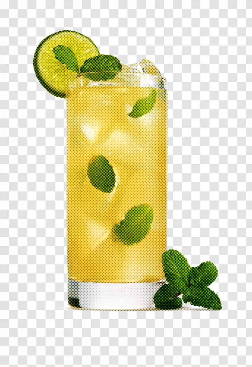 Mojito - Limonana - Liqueur Transparent PNG