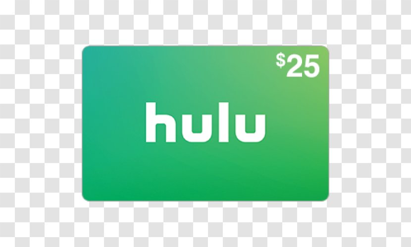 Hulu Gift Card Television 4K Resolution - Logo Transparent PNG