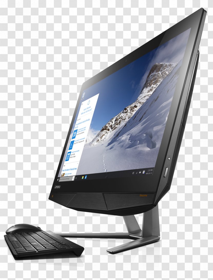 Lenovo Ideacentre AIO 700 (24) All-in-one Desktop Computers - Intel Core I56400 - Lynx Browser Google Transparent PNG