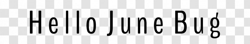 Logo Brand Line Font - Hello June Transparent PNG