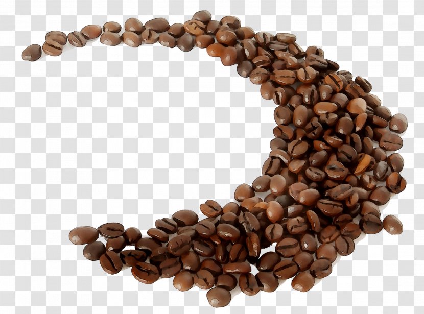 Coffee Bean Espresso Burr Mill Cafe - Heart - Bead Transparent PNG