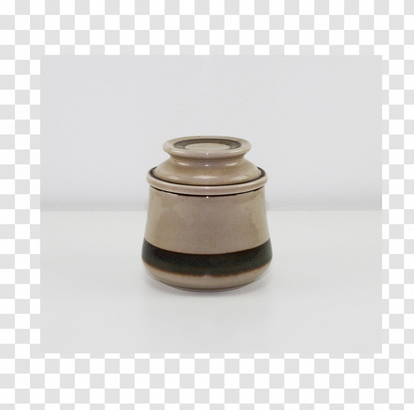 Jar Lid Ceramic - Stenting - Coffee Transparent PNG