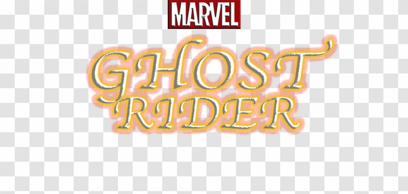 Logo Johnny Blaze Ghost Rider Font Sandy Cheeks - Brand - Fan Fiction Foundation And Earth Transparent PNG