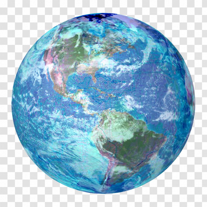 Earth Globe Planet - Satellite Imagery Transparent PNG