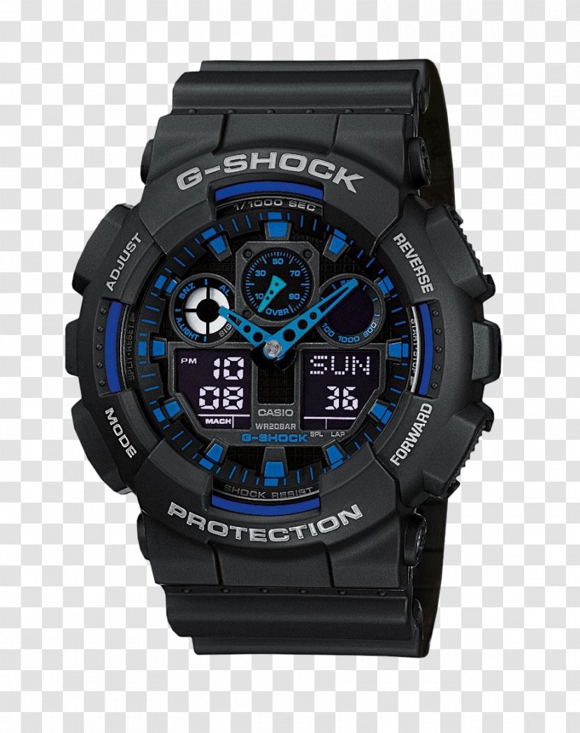 G-Shock GA100 Watch GA110 Clock - Hardware Transparent PNG