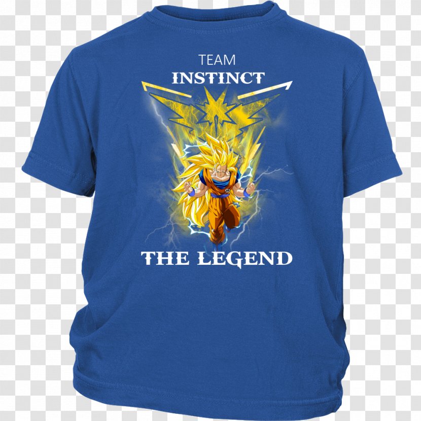 T-shirt Hoodie Goku Top - Dragon Blue Transparent PNG