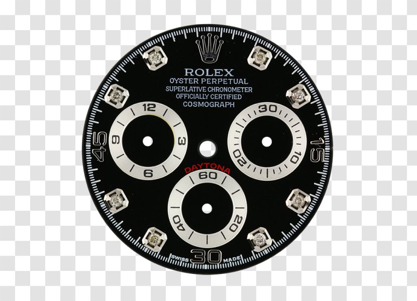 Rolex Daytona Watch Quartz Clock - Mainspring Transparent PNG