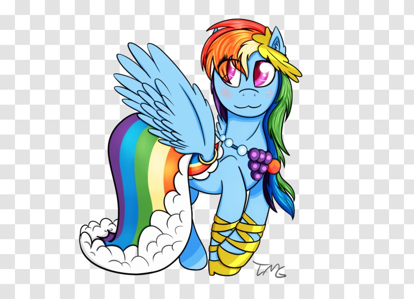 Rainbow Dash Pony Equestria Horse Drawing - Flower Transparent PNG