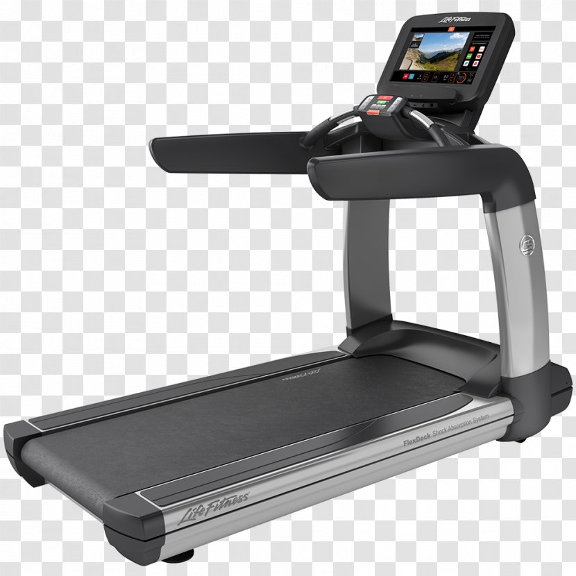 Treadmill Life Fitness 95T Physical Elliptical Trainers - Exercise Machine - Treadmil Transparent PNG