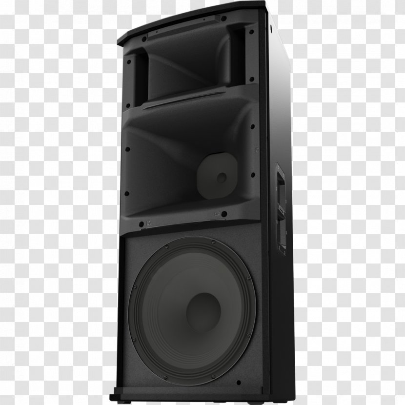 Electro-Voice Loudspeaker Powered Speakers Subwoofer Audio - Crossover Transparent PNG