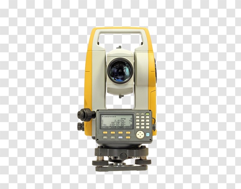 Total Station Topcon Corporation Architectural Engineering Range Finders Tool - Measurement Transparent PNG
