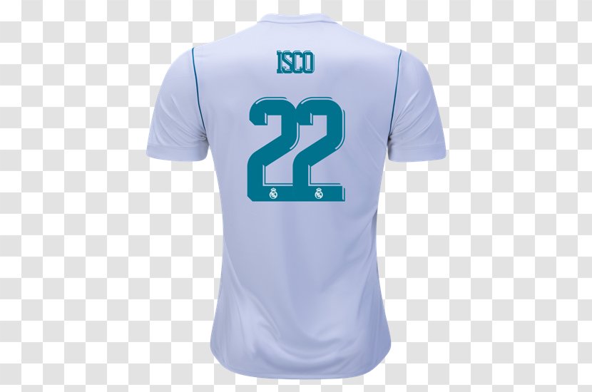 2018–19 Real Madrid C.F. Season Jersey Football Kit - Marco Asensio - Modric Croatia Transparent PNG