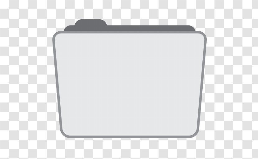 Angle Material Font - Rectangle - Folder Plain Transparent PNG