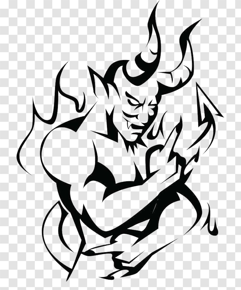 Satanism Symbol - Demon - Satan Signs Transparent PNG