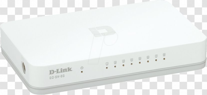 Gigabit Ethernet Network Switch D-Link Fast - Wireless Access Point Transparent PNG