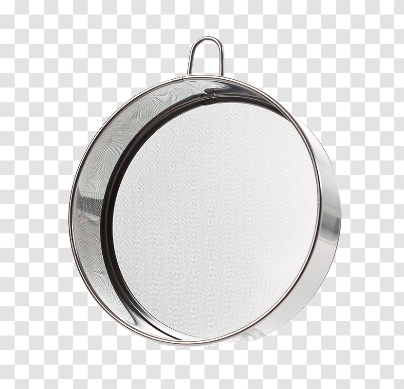 Sieve Colander Kitchen Utensil Tool Mesh - Mirror Transparent PNG