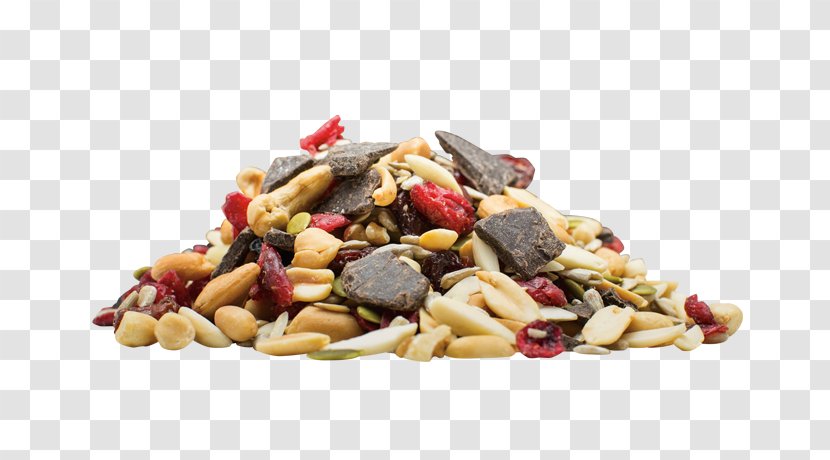 Vegetarian Cuisine Chocolate Truffle Trail Mix Mixed Nuts Ingredient - Sugar Transparent PNG