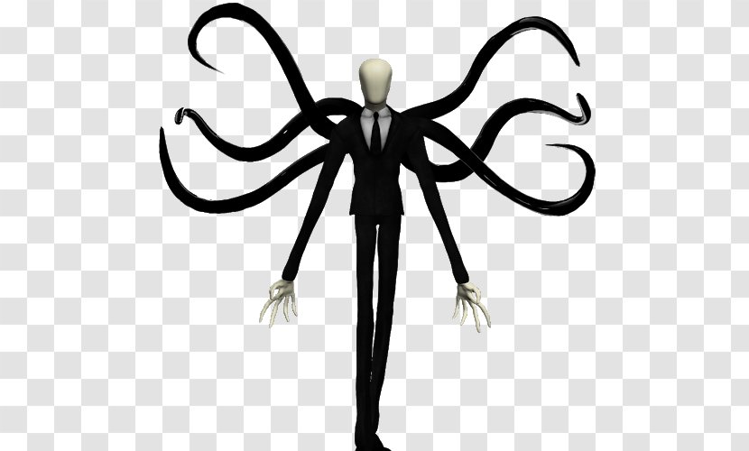 Slenderman Slender: The Eight Pages Clip Art - Fictional Character - Fan Transparent PNG