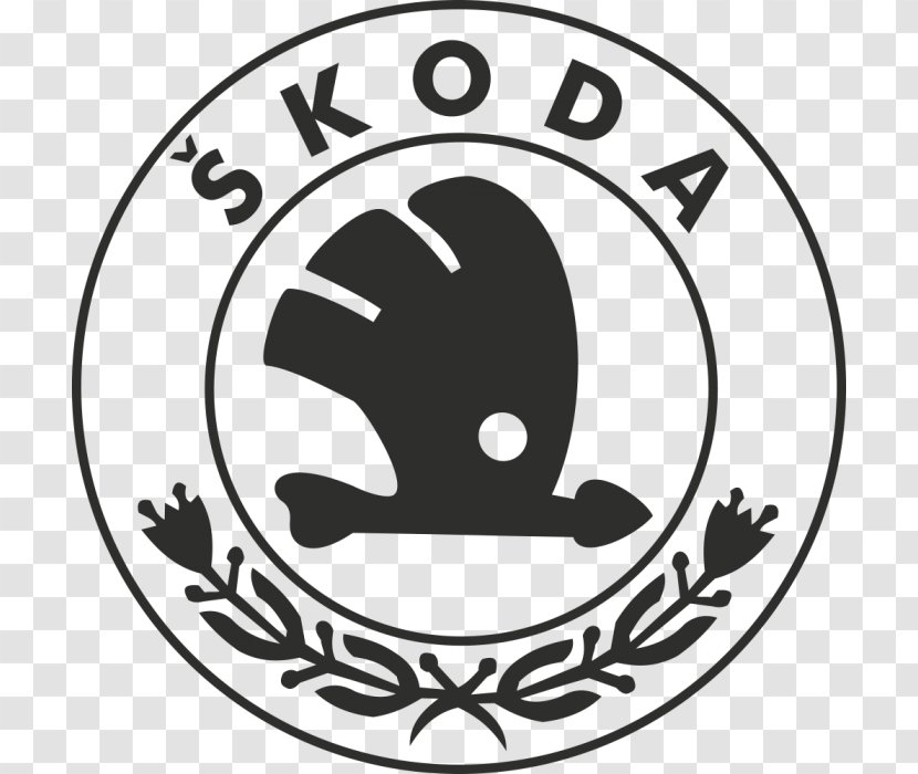 Škoda Auto Car 1000 MB Octavia - Logo - Skoda Transparent PNG