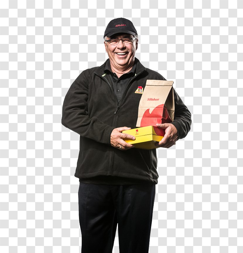 Drummondville St-Hubert Delivery Driver Barbecue Jacket - Boul Transparent PNG