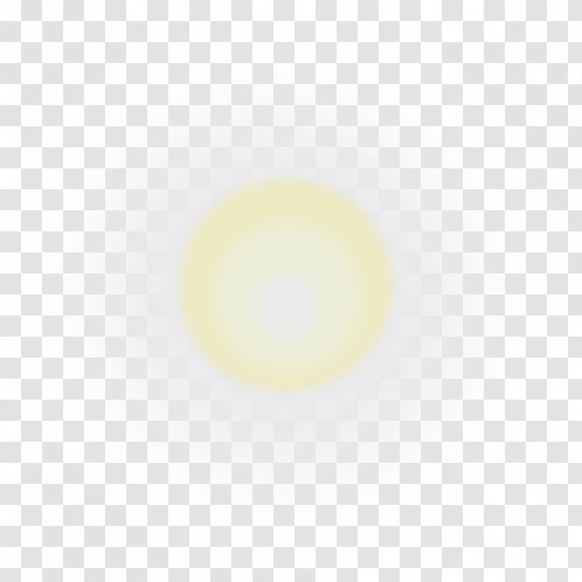 Yellow Circle - Sun Vector Transparent PNG