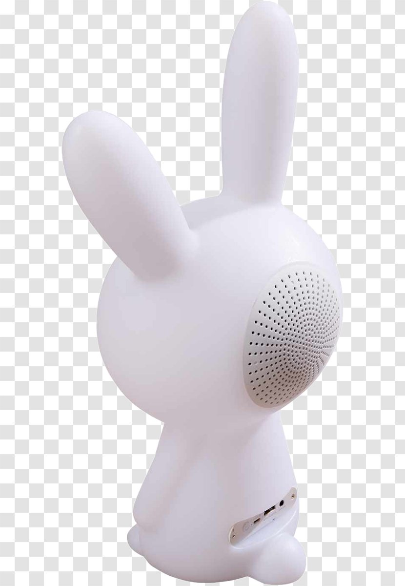 Big Ben Luminous Speaker Rabbit Laptop Loudspeaker Wireless Transparent PNG