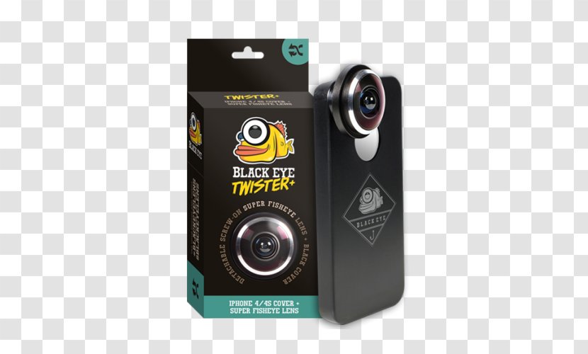 IPhone 4S 5 Fisheye Lens - Eye Transparent PNG