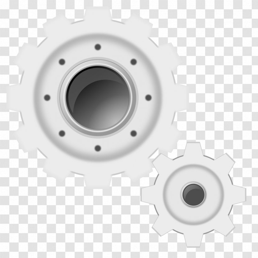 Gear Transmission Clip Art - Automotive Wheel System - Gears Transparent PNG
