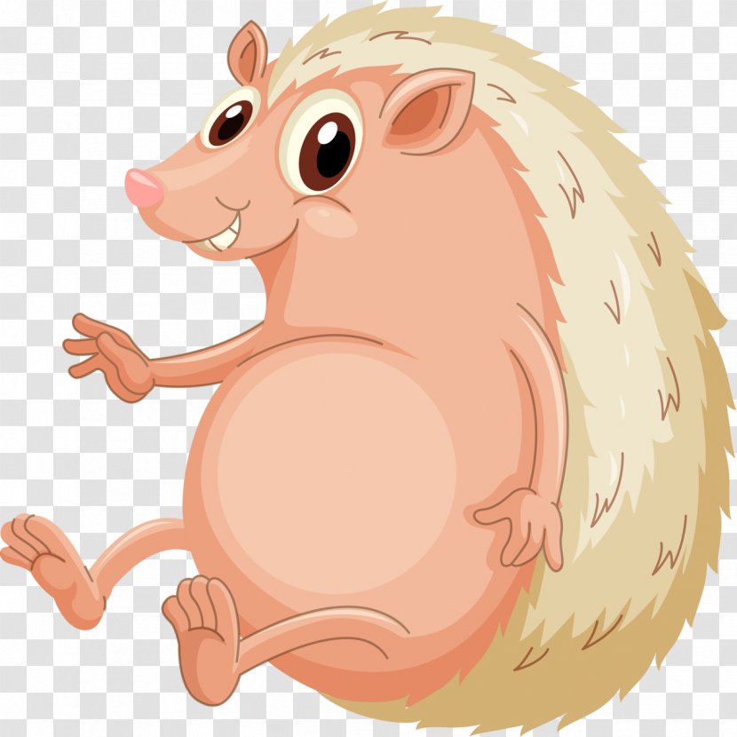 Rat Hedgehog Clip Art - Vertebrate Transparent PNG