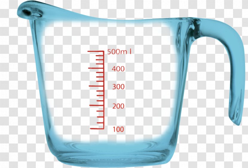 Measuring Cup Mug Glass Measurement - Glycemic - Sugar Transparent PNG