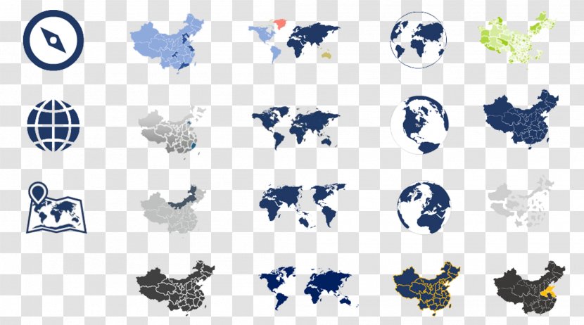 Geography World Map Computer File - Geographic Maps Transparent PNG