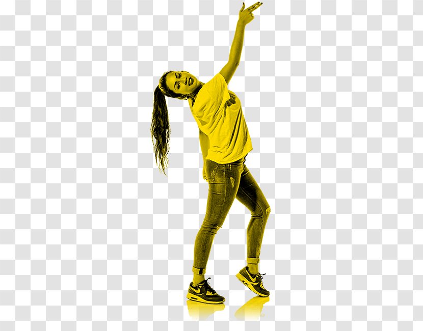 Shoulder Shoe - Yellow - Swing Dancing Transparent PNG