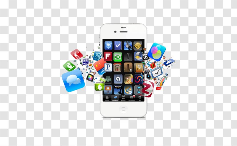 Mobile App Development Software Handheld Devices - Gadget - Iphone Transparent PNG