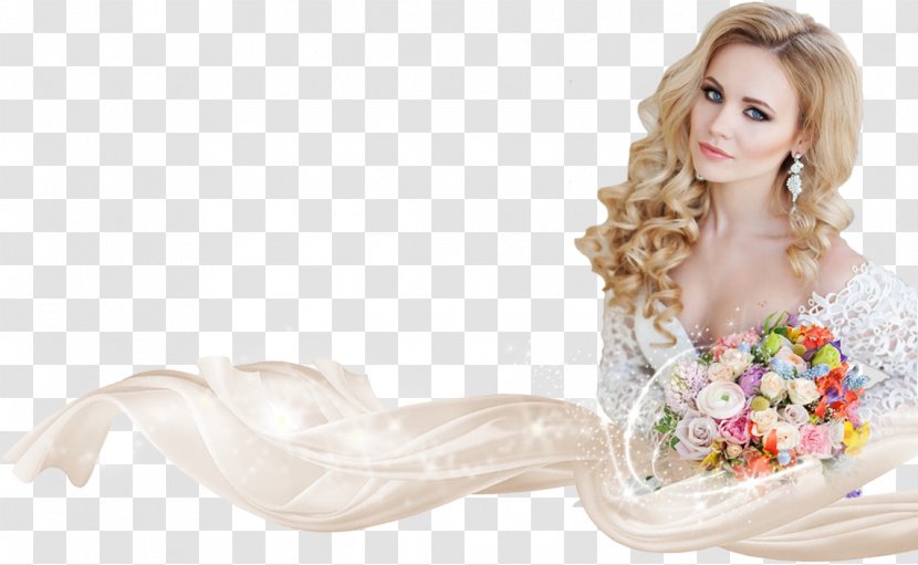 Hairstyle Wedding Dress Bride - Cartoon - Hair Transparent PNG